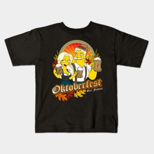 Oktoberfest Beer Festival Kids T-Shirt